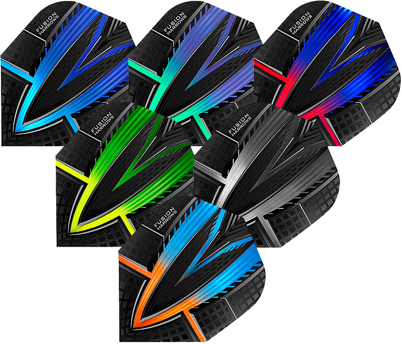 HARROWS Fusion Flights sortiert