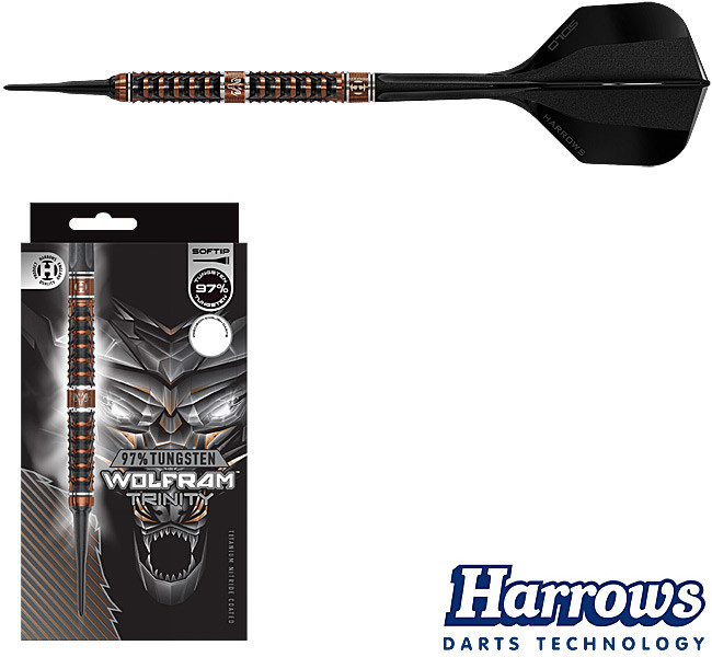 HARROWS Wolfram Trinity 97% Soft