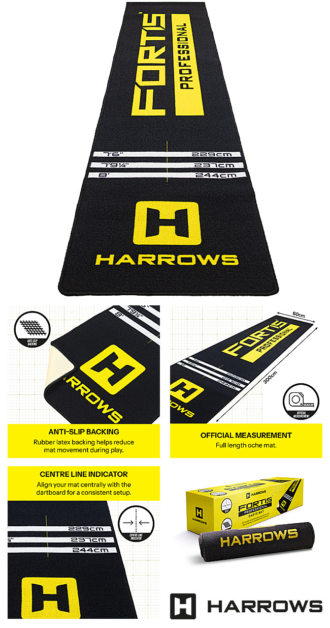 HARROWS Fortis Mat Yellow