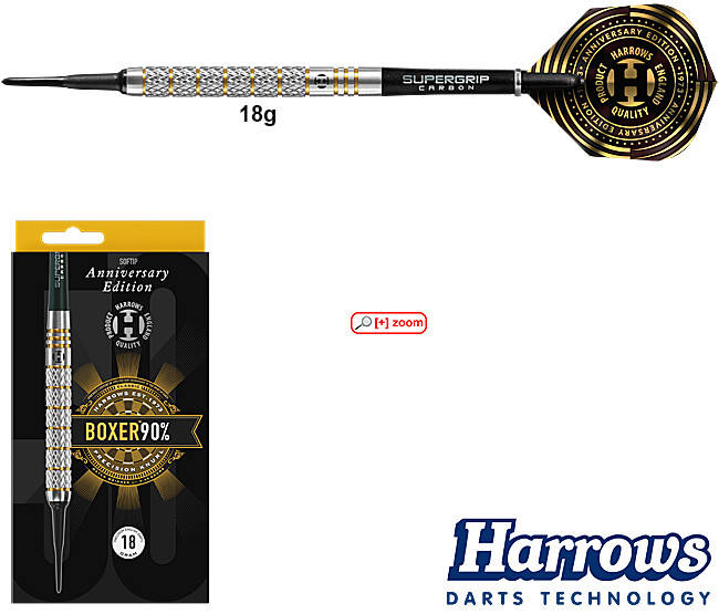 HARROWS Boxer Parallel Anniversary Edition 90% Soft 18g