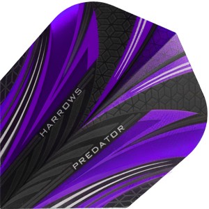 HARROWS Flights Prime Predator purple