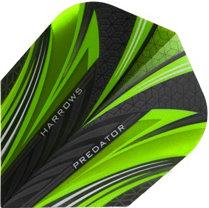 HARROWS Flights Prime Predator green