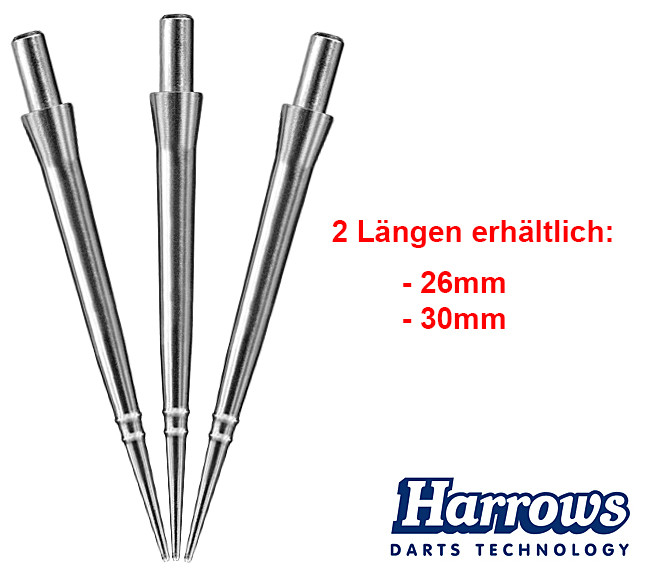 HARROWS Apex Smooth Silver Points