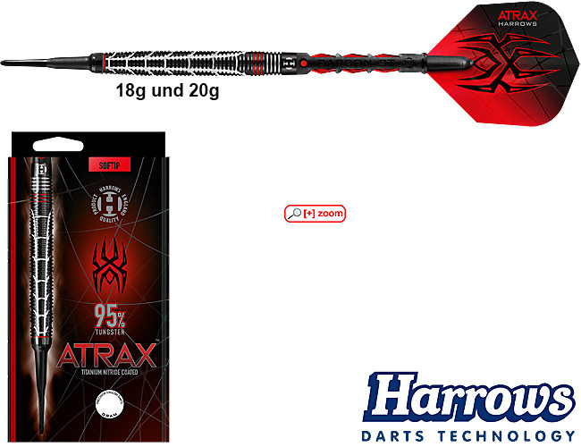 HARROWS Atrax 95% Soft