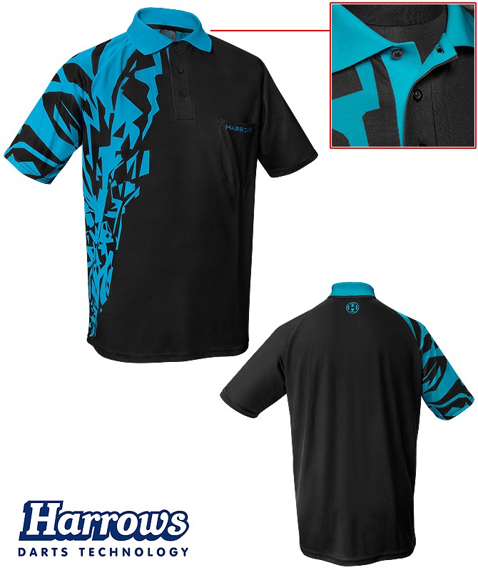 HARROWS Rapide Shirt aqua
