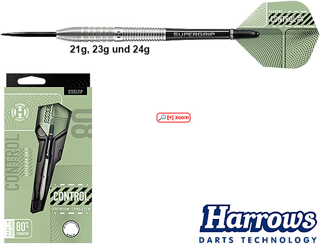 HARROWS Control Tapered 80%