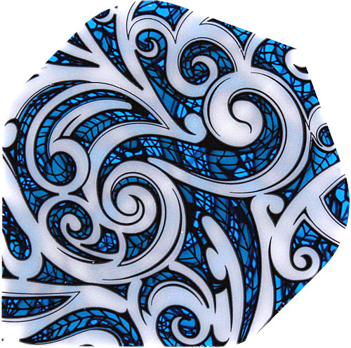 Tribal Flights Aqua NO.2