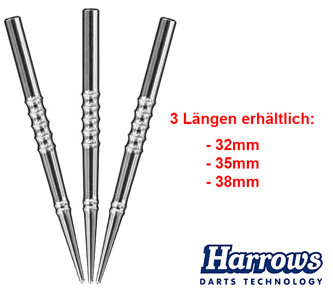 HARROWS Lance Machined Silver Points
