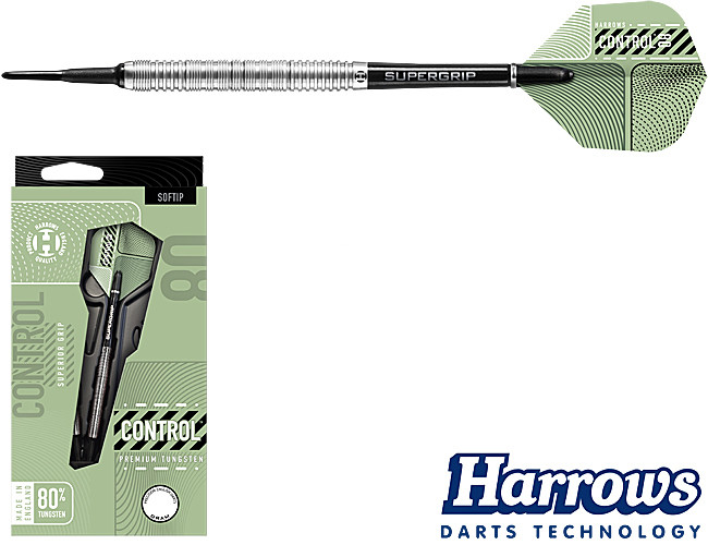 HARROWS Control Parallel 80% Soft 18g