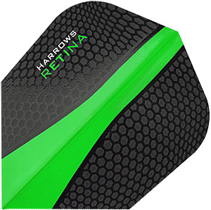 HARROWS Retina green