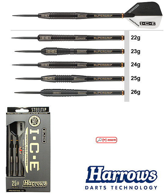 HARROWS I.C.E. Black