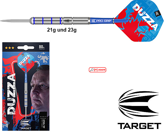 TARGET Glen Durrant 80%
