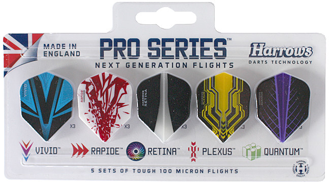 HARROWS Pro Series Flights