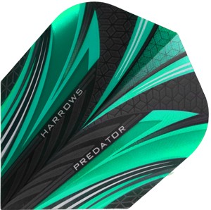 HARROWS Flights Prime Predator jade