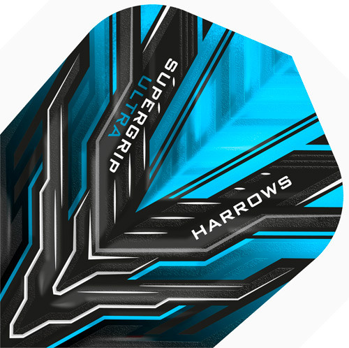 HARROWS Supergrip Ultra Flight Aqua