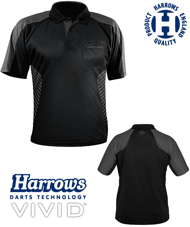 HARROWS Vivid Shirt black/grey