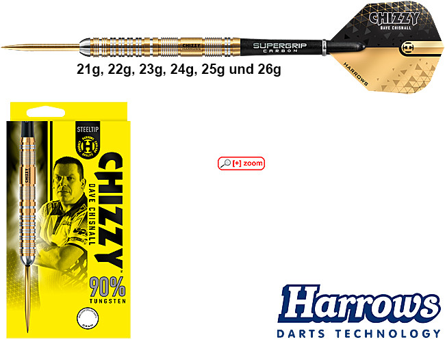 HARROWS Chizzy Series 2 - 90%