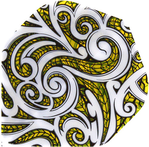 Tribal Flights Yellow NO.2
