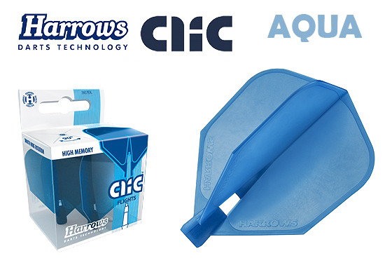 HARROWS Clic Flights aqua