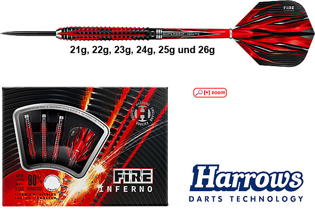 HARROWS Fire Inferno 90%