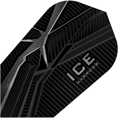 HARROWS ICE Recut Black Slim