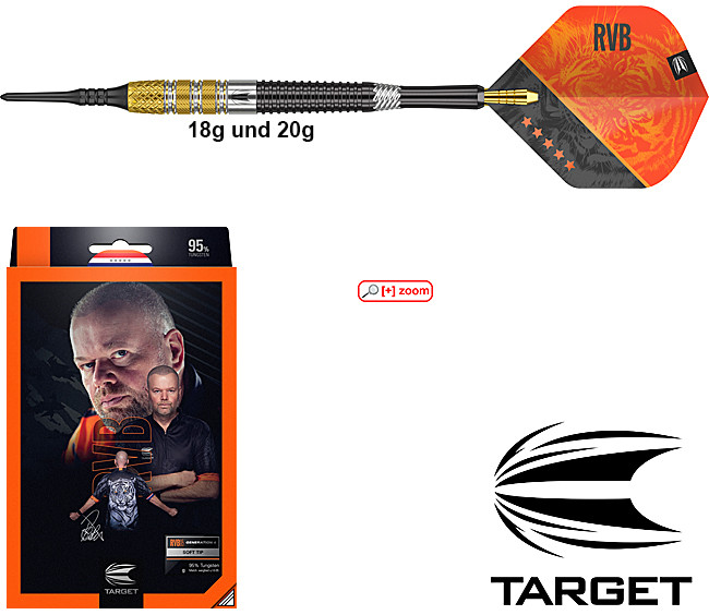 TARGET Raymond van Barneveld G4 Soft