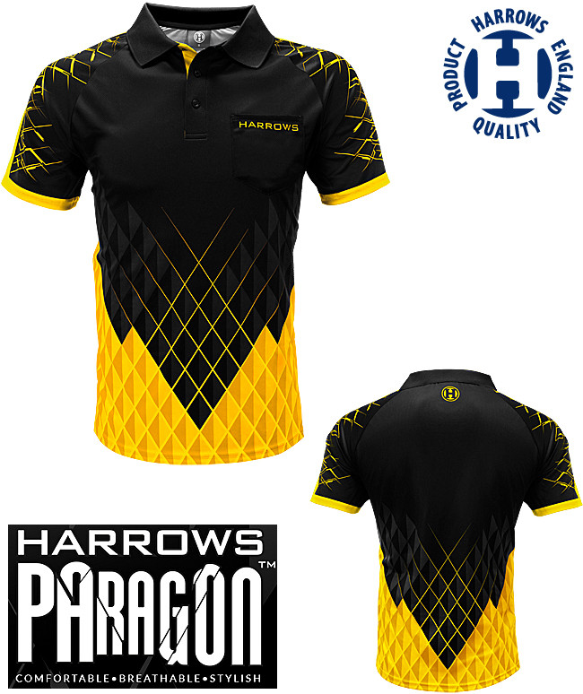 HARROWS Paragon Shirt Yellow