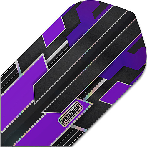 PENTATHLON Shimmer Flights purple Slim