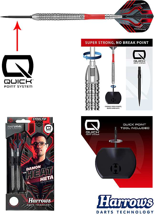 HARROWS Damon Heta Series 1 QUICK Point 90%