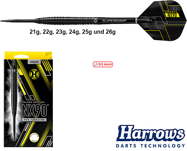 HARROWS NX90 Black Edition 90%