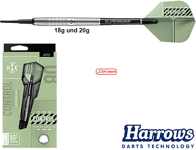 HARROWS Control Tapered 80% Soft