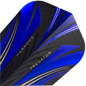 HARROWS Flights Prime Predator blue