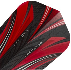 HARROWS Flights Prime Predator red