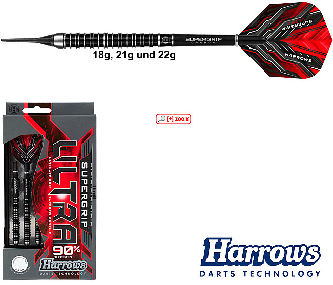 HARROWS Supergrip Ultra 90% Soft