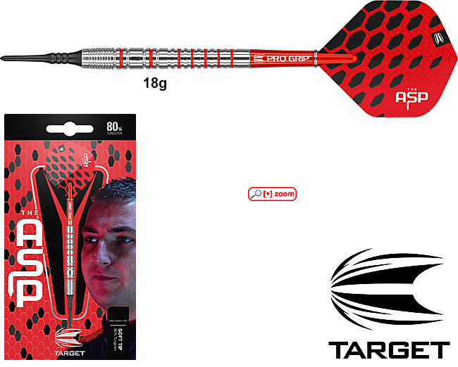 TARGET Nathan Aspinall 80% Softdart 18g
