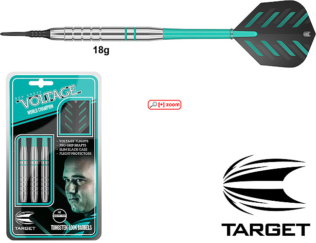 TARGET Rob Cross Silver Voltage