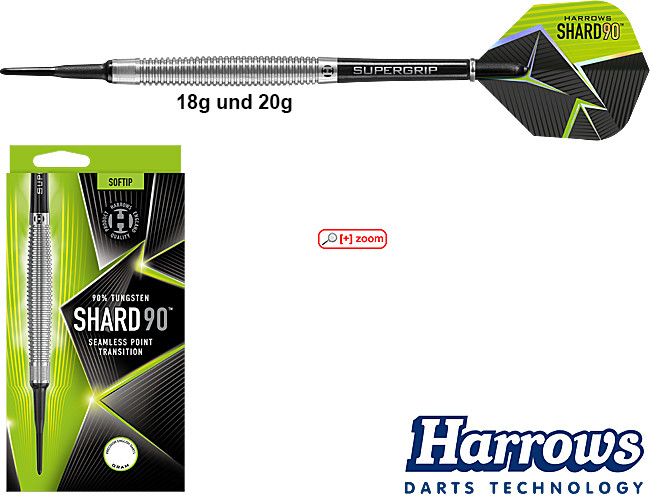HARROWS Shard 90% Soft
