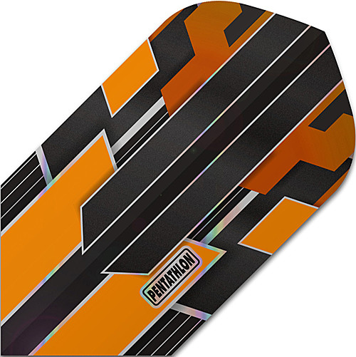 PENTATHLON Shimmer Flights orange Slim