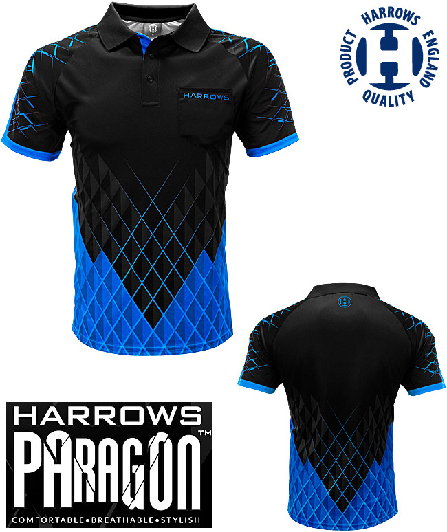 HARROWS Paragon Shirt Blue