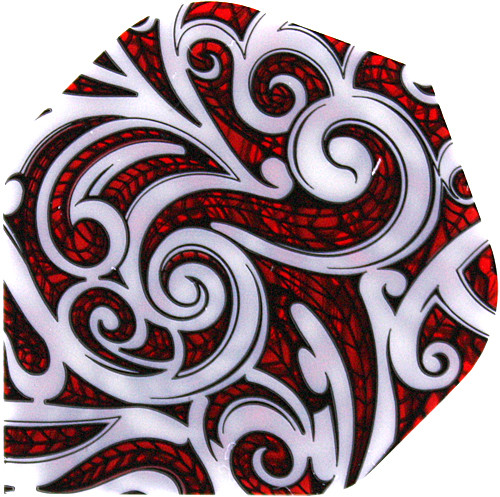 Tribal Flights Red NO.2