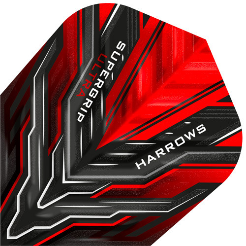 HARROWS Supergrip Ultra Flight Red