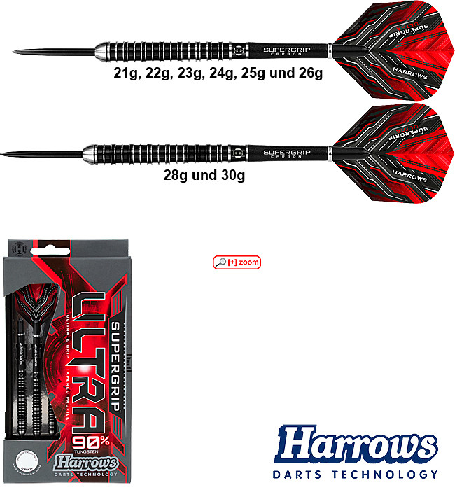 HARROWS Supergrip Ultra 90%