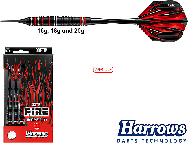 HARROWS Fire High Grade Alloy Soft