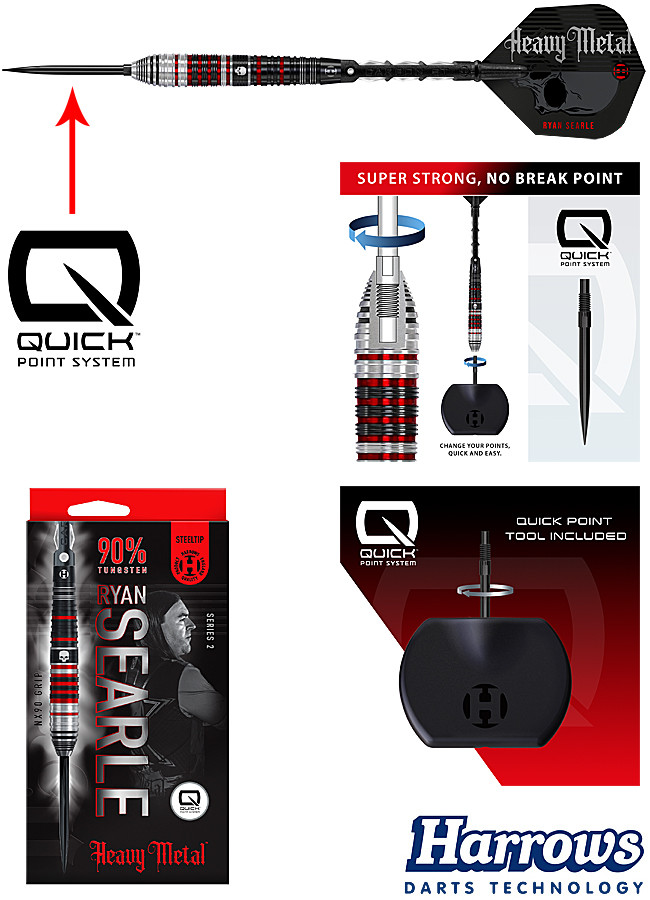 HARROWS Ryan Searle Series 2 QUICK Point 90%