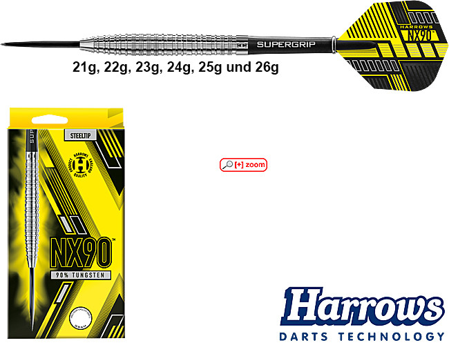 HARROWS NX90 90%