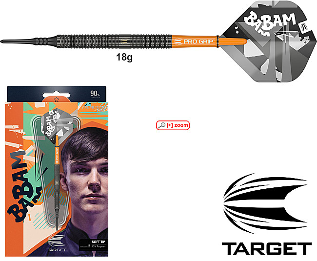 TARGET Bradley Brooks G1 Soft