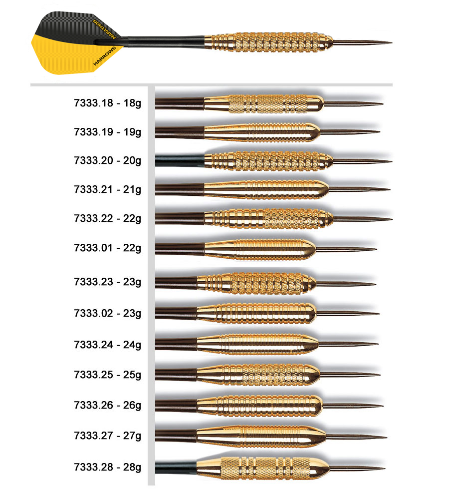 HARROWS Club Brass HARROWS STEELDARTS Dartpoint